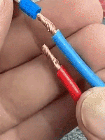 管型四邊形電線接頭壓線鉗套裝
