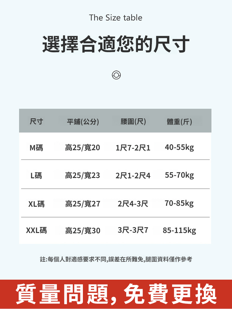 夏季空調屋艾草自發性熱保暖護腰