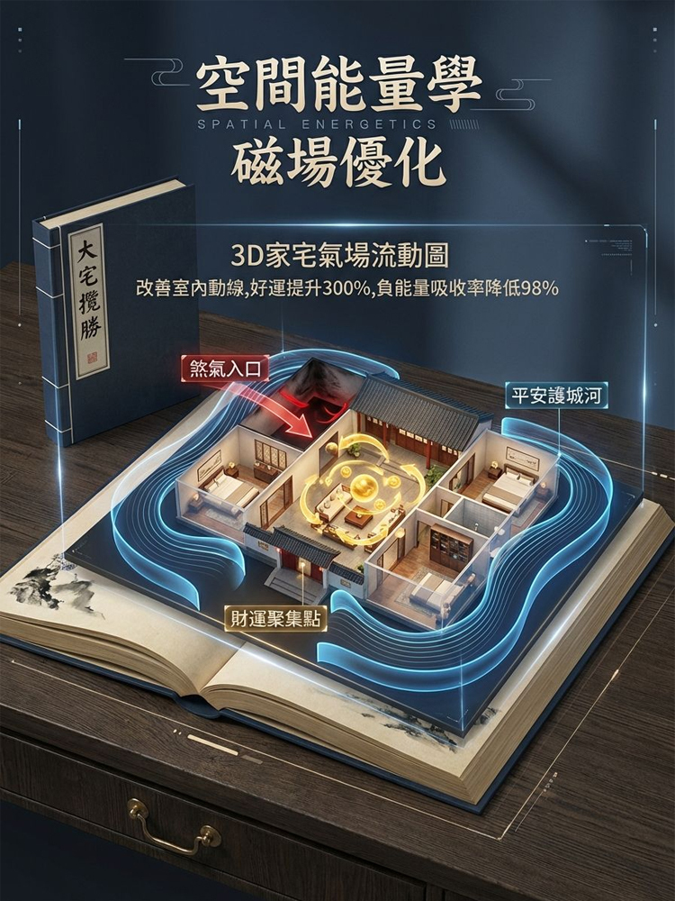 《大宅攬勝》：富豪家族不傳之秘 —— 180個旺財避邪格局，看懂門第興衰的最後密碼