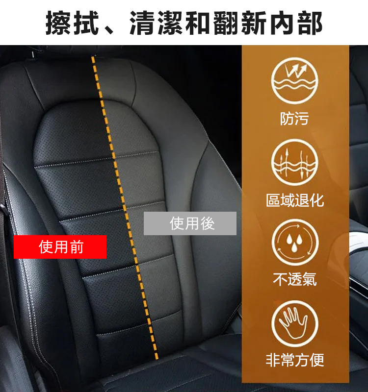 汽車塑膠翻新鍍膜