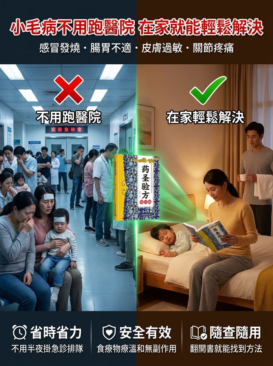中醫特效驗方治百病