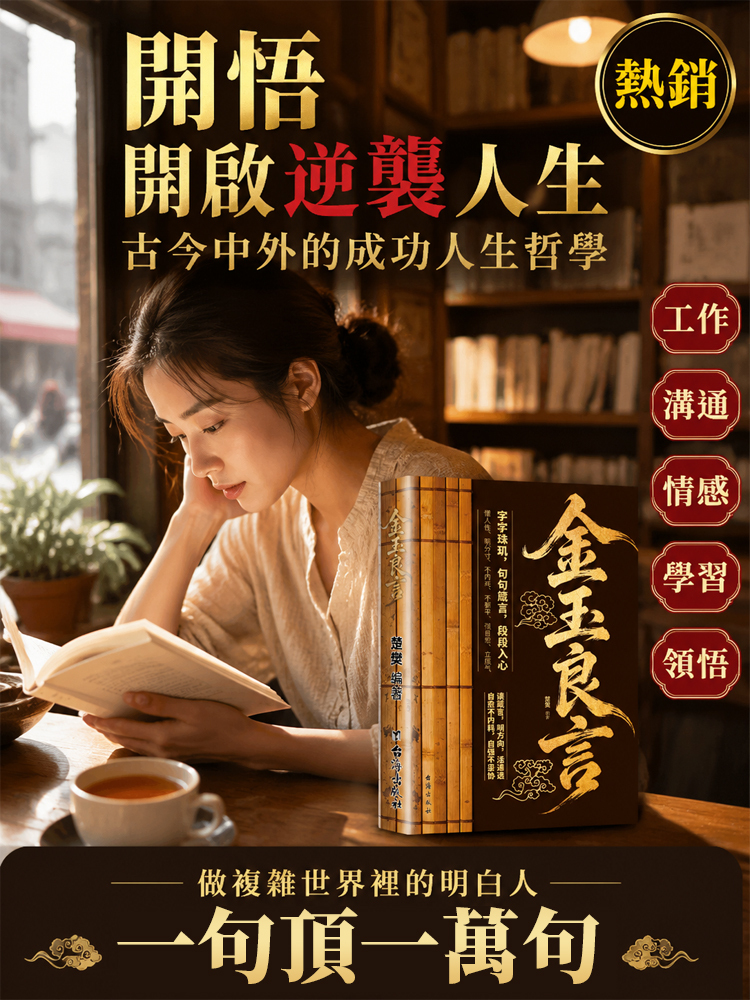 金玉良言 處世智慧名言