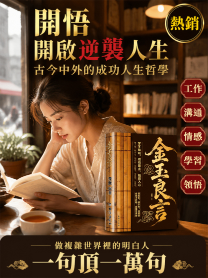 金玉良言 處世智慧名言