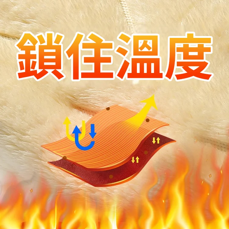 【一件過冬】高級保暖加絨休閒褲