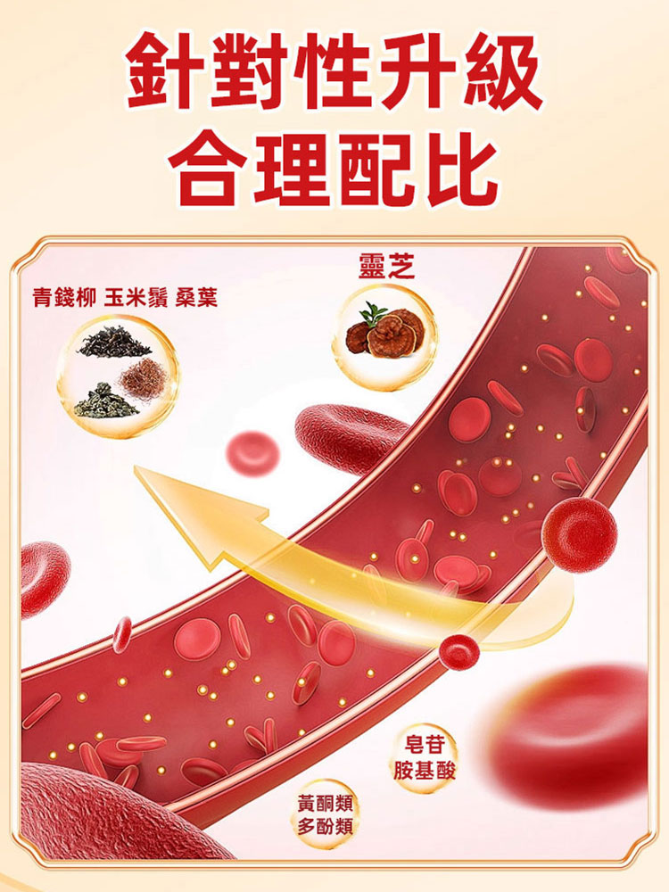 流傳金方三調綛綛茶