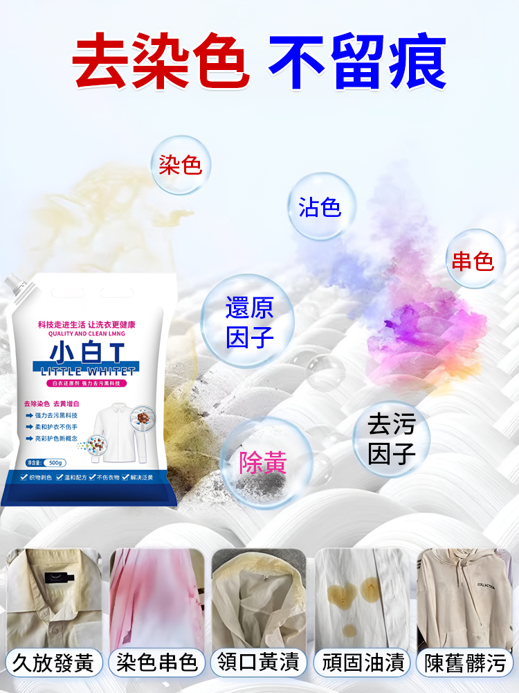 衣物去漬去油污洗衣劑