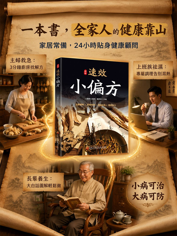 名家經驗傳承療法《速效小偏方 》