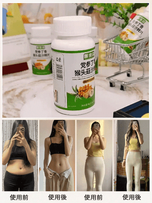 善維森黨參丁香猴頭菇沙棘片