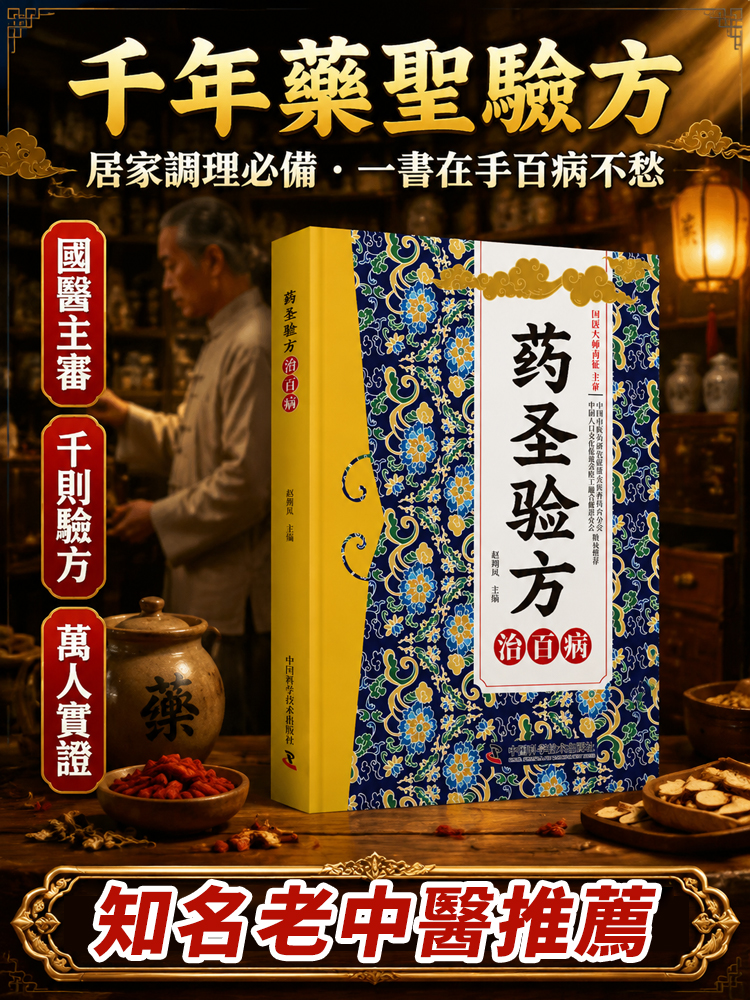 中醫特效驗方治百病