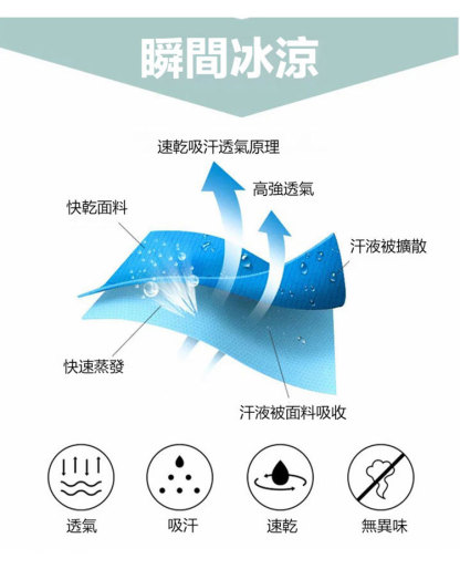 新款冰絲男士Polo衫