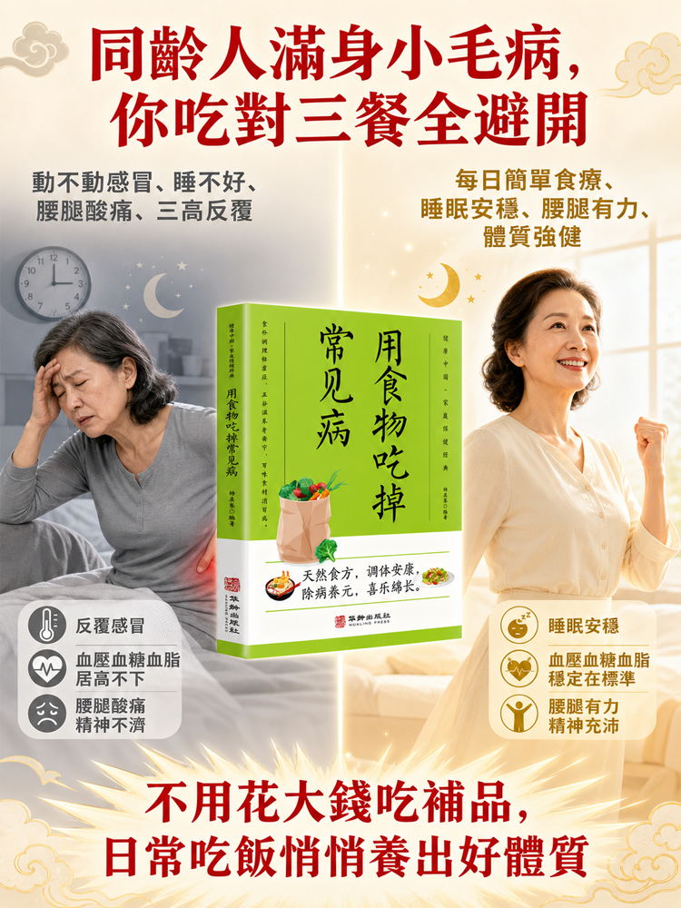 天然食方：用食物改善常見疾病