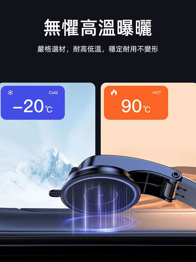 車載導航吸盤中控台支架