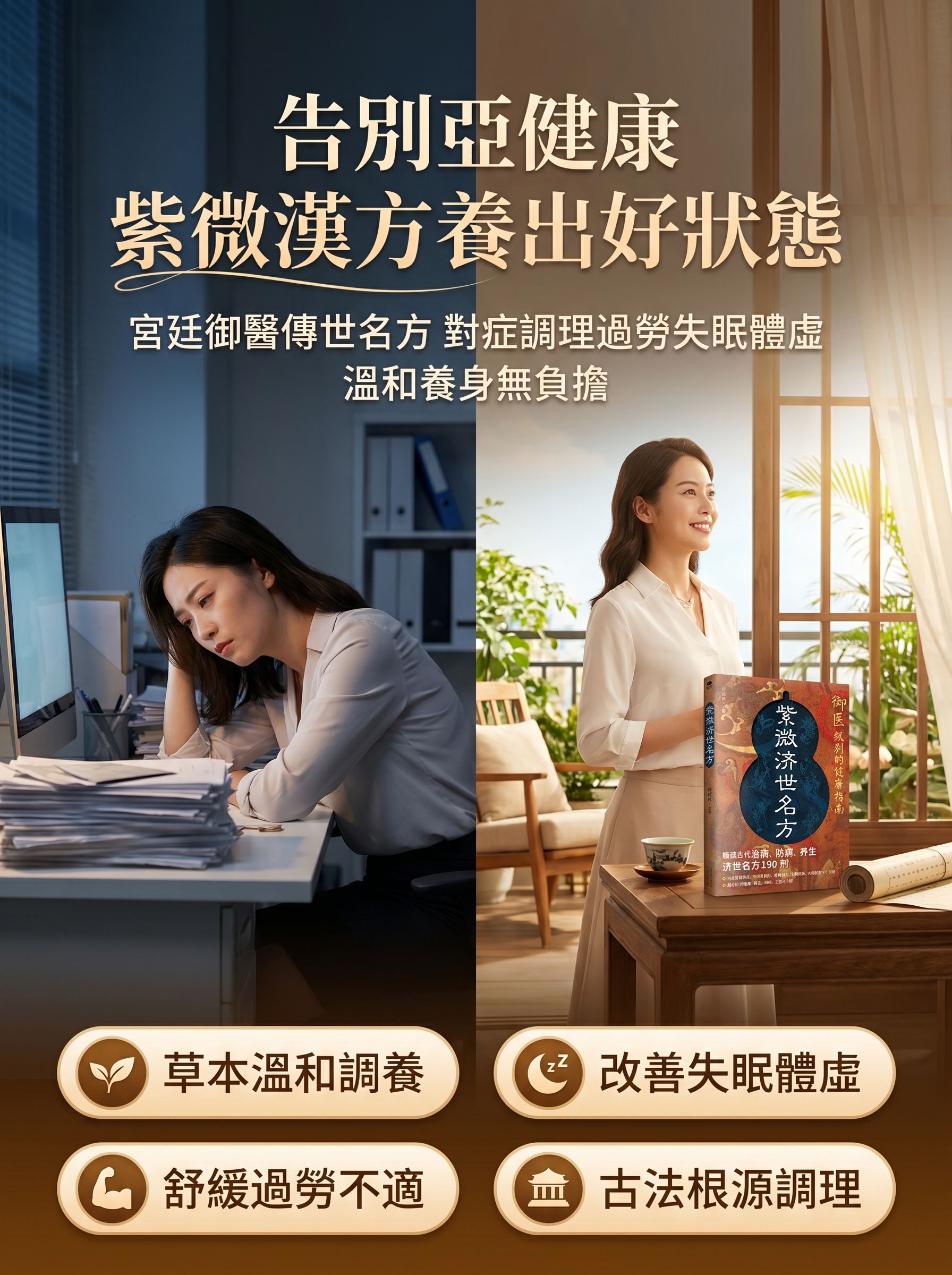 【御醫傳世名方】紫微濟世名方