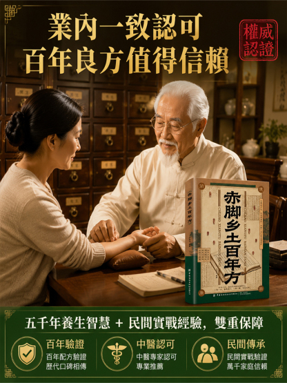 赤腳鄉土百年方書籍