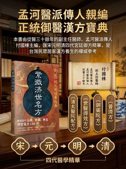 【御醫傳世名方】紫微濟世名方