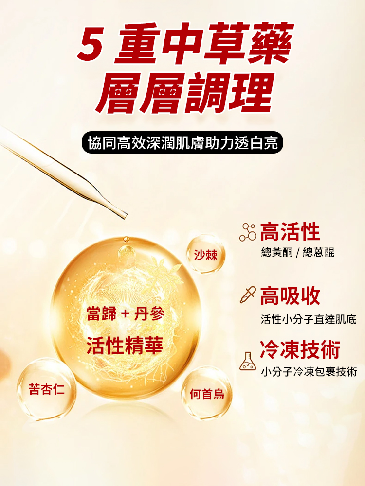 當歸百合葡萄籽薏仁片