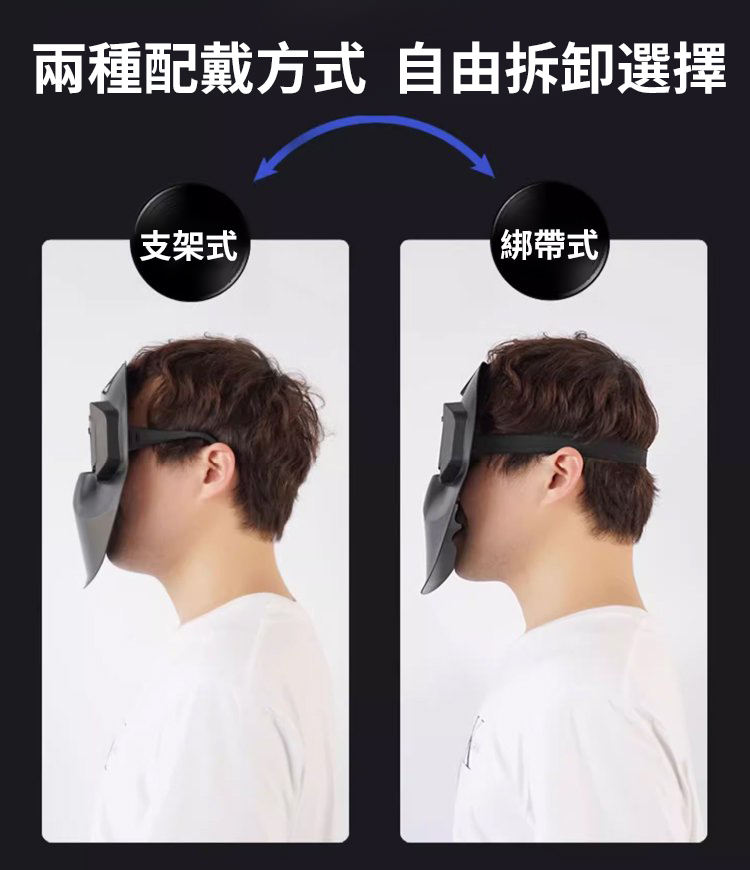 德國自動變光面罩防護罩