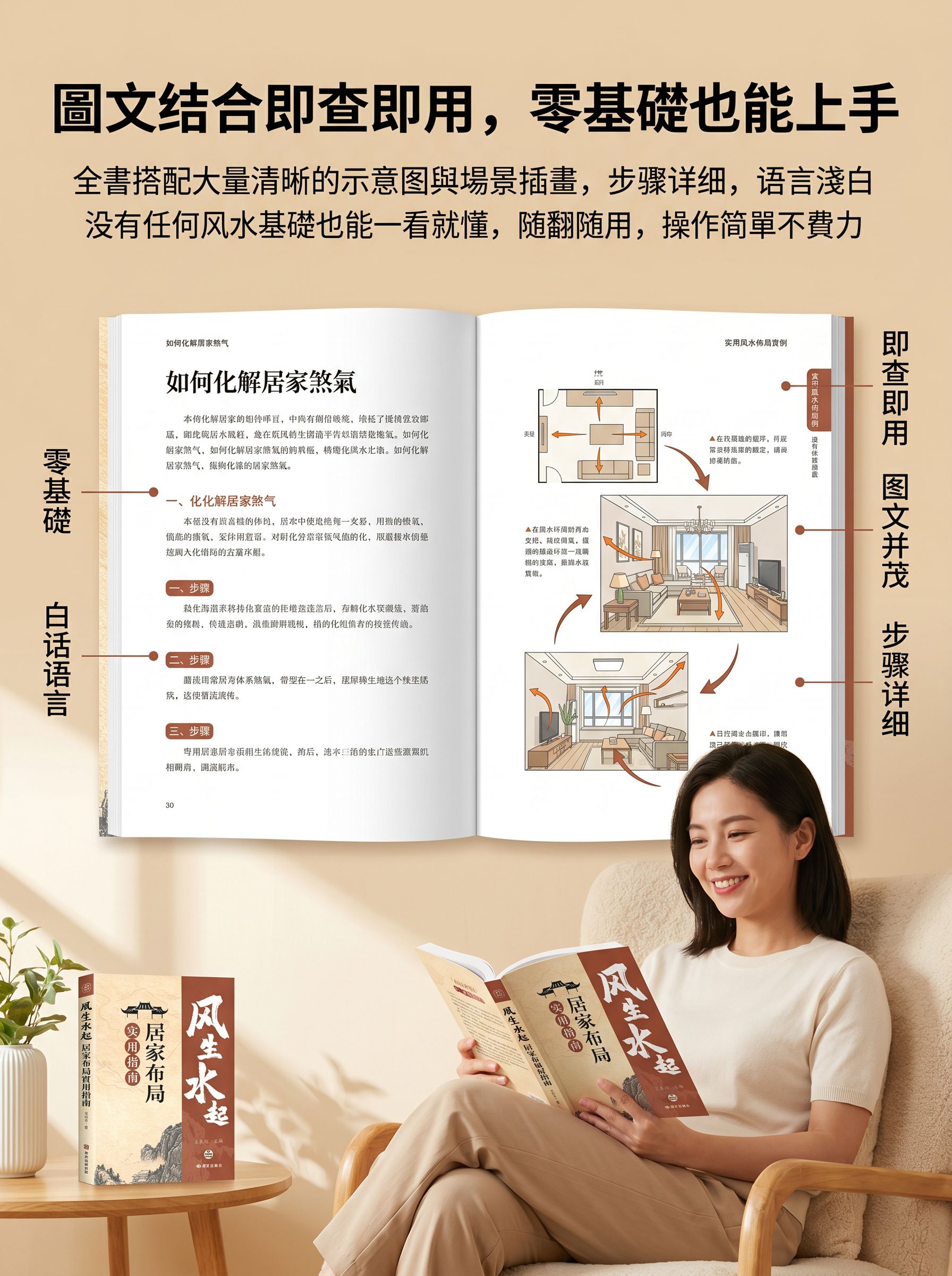 【風生水起】居家佈局實用指南