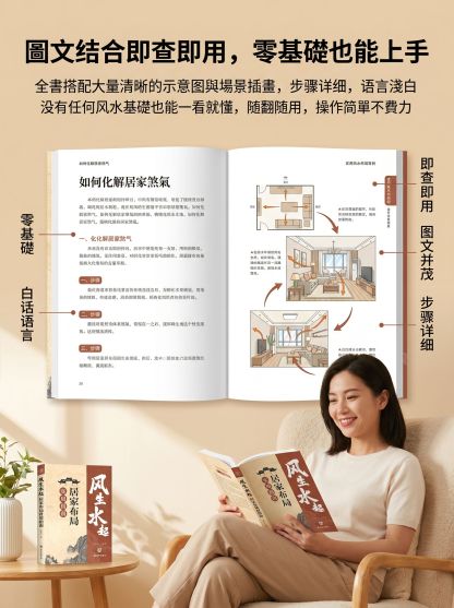 【風生水起】居家佈局實用指南