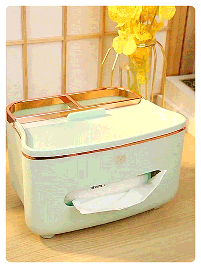 高階手工輕奢紙巾盒