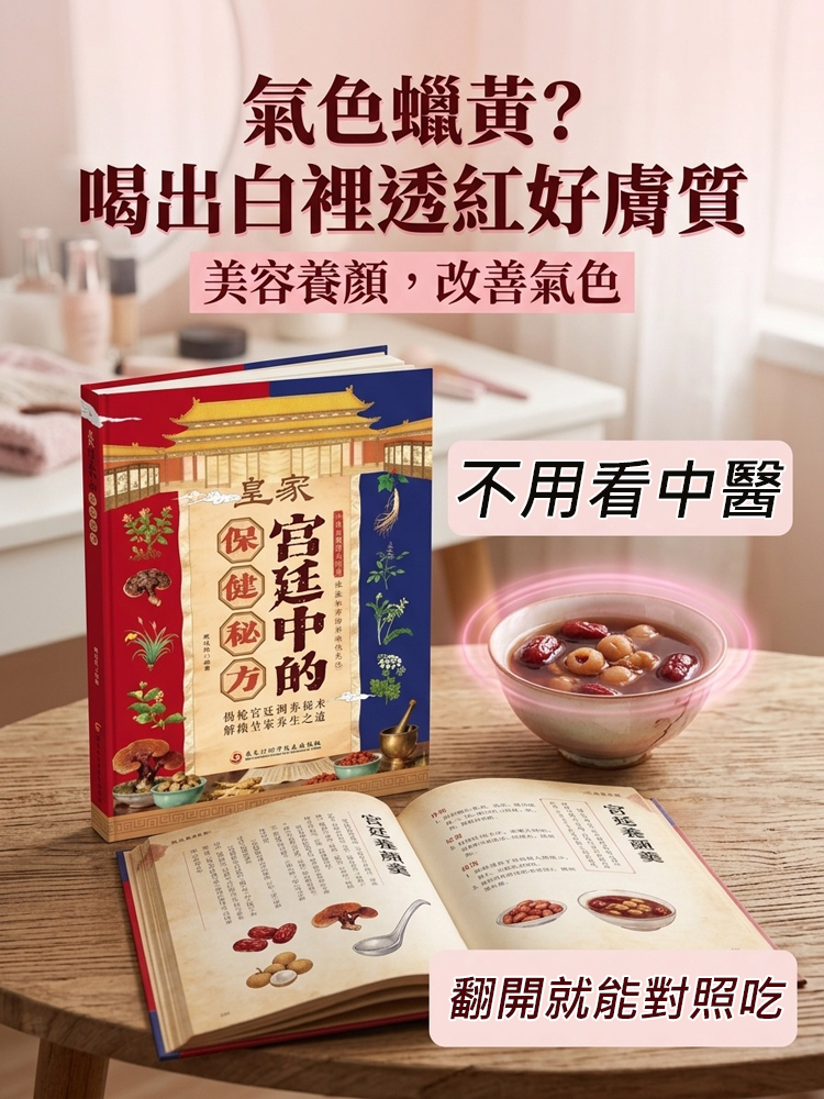 皇家宮廷中的保健秘方