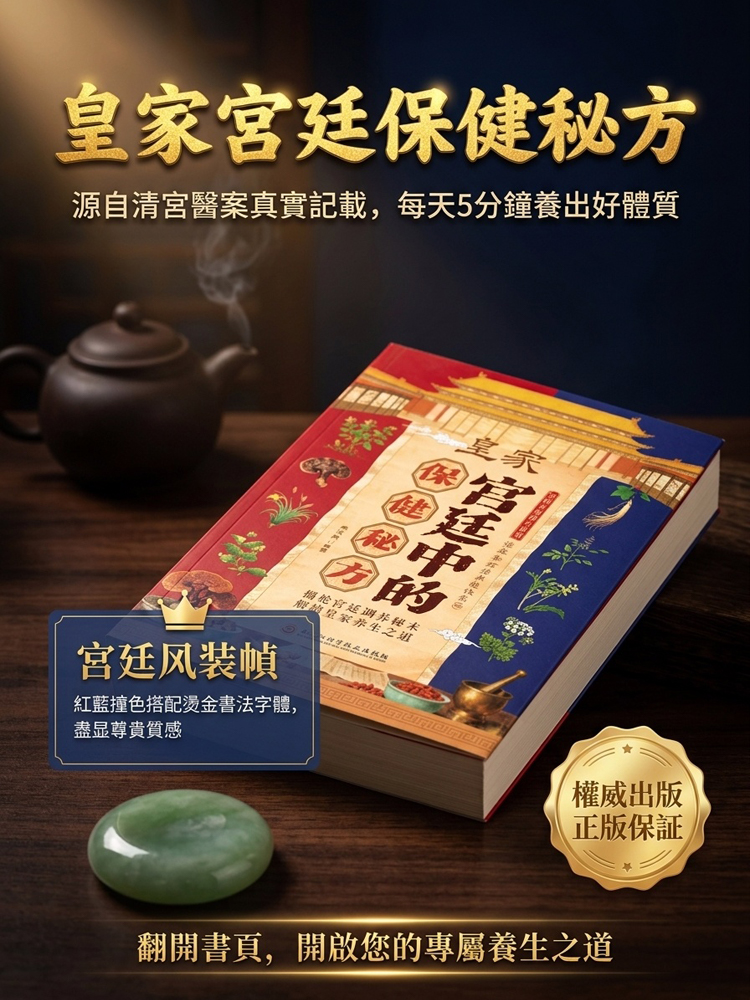 皇家宮廷中的保健秘方