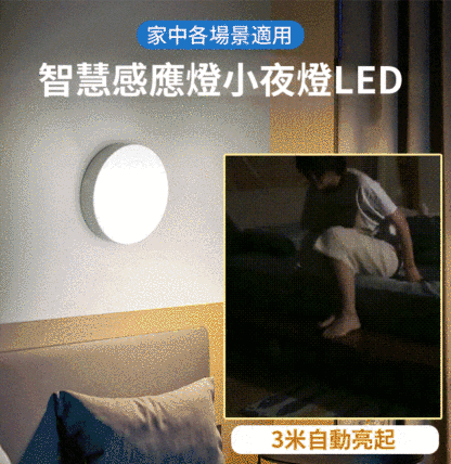 LED智慧人體感應燈