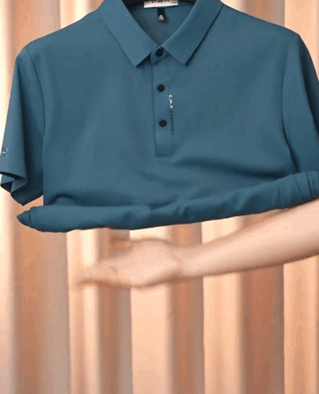 新款冰絲男士Polo衫