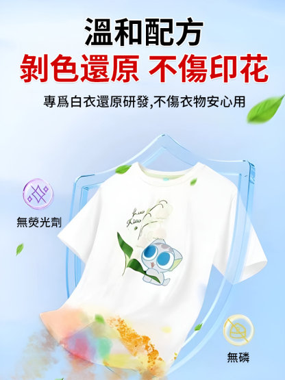 衣物去漬去油污洗衣劑