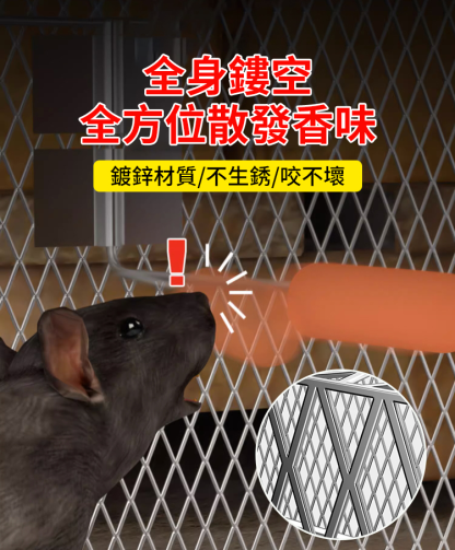 HFH-【一晚一窝】鼠洞式捕鼠笼