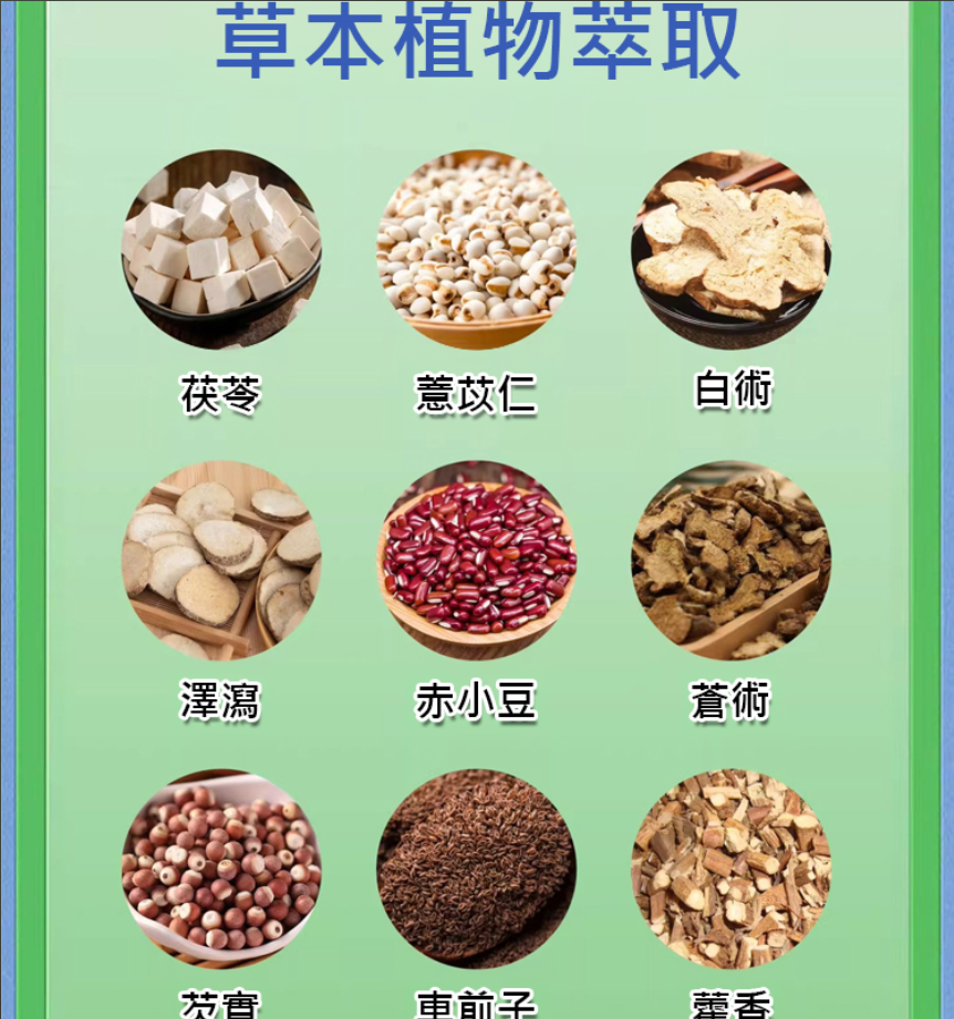【一抹祛濕】赤豆薏仁去濕膏
