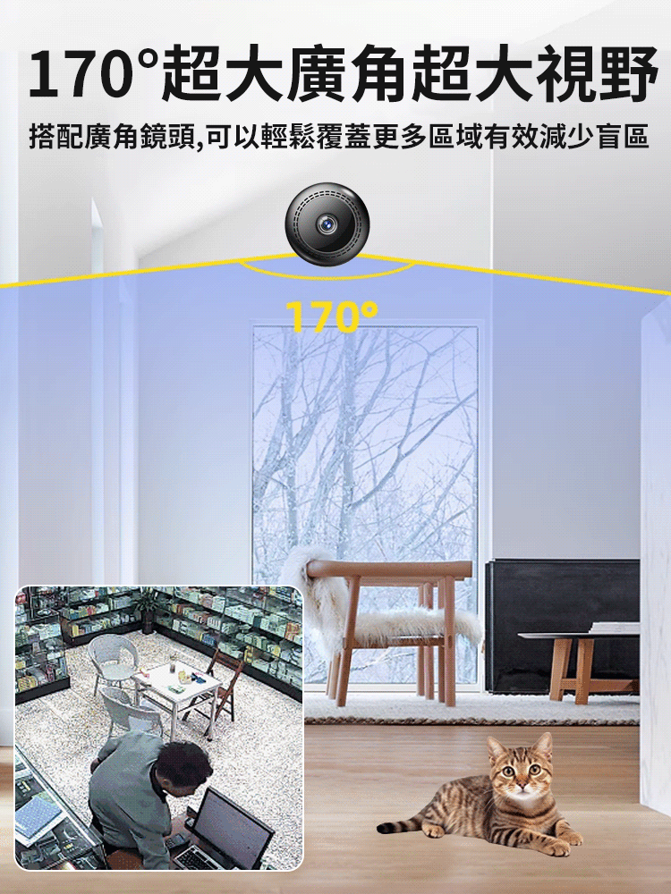 夜視家用監視器