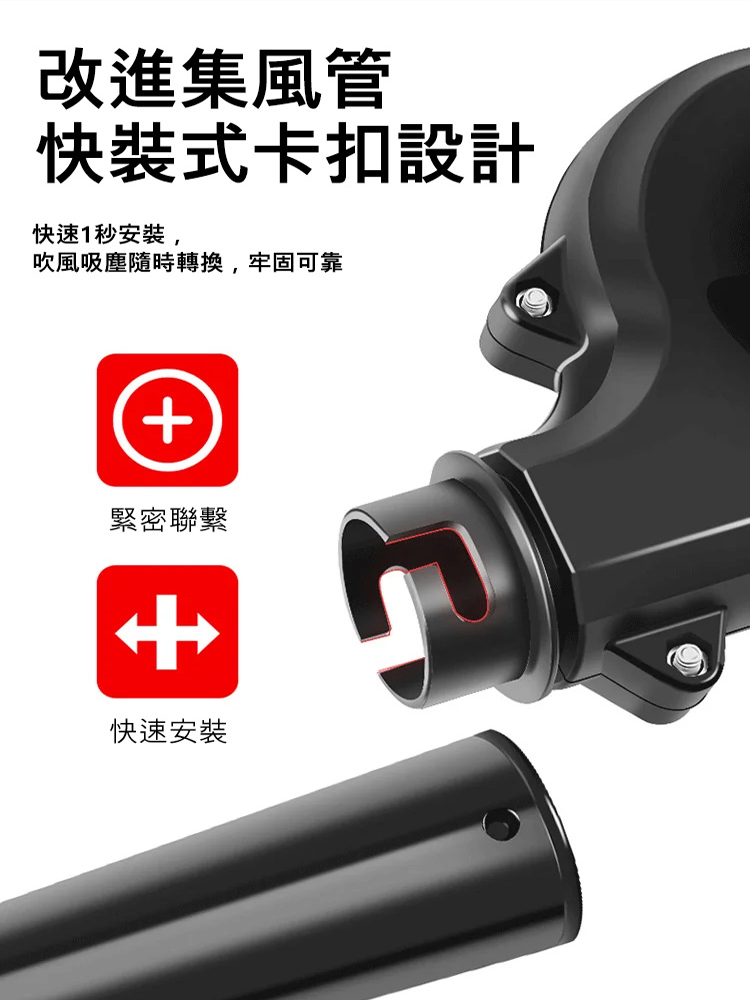 角磨機吹吸轉換風扇