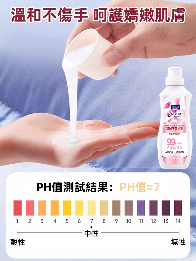 洗護合一羽絨衣蓬鬆劑