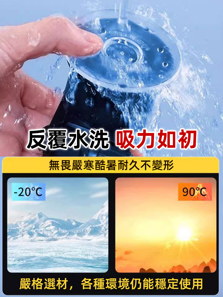 SL-汽車重力旋轉吸盤車用支架
