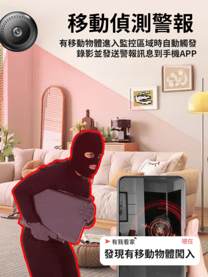 夜視家用監視器