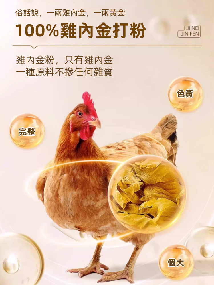 【結石不再有】淳滋堂雞內金粉