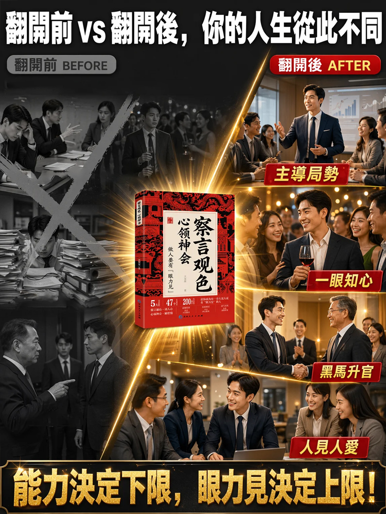 察言觀色:心領神會讀人心