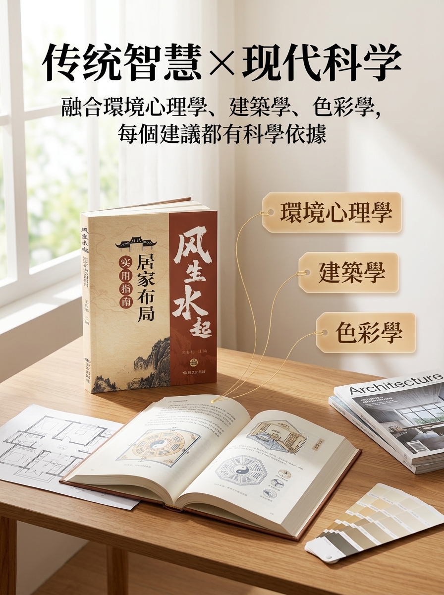 【風生水起】居家佈局實用指南