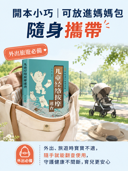 【寶寶不生病】兒童推拿一本通