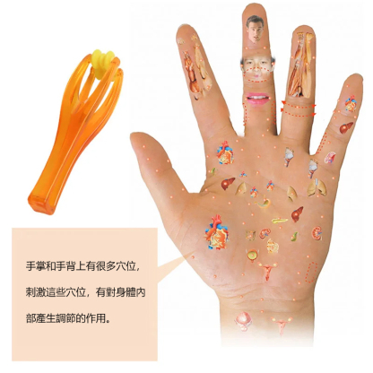 多功能關節滾輪式按摩夾