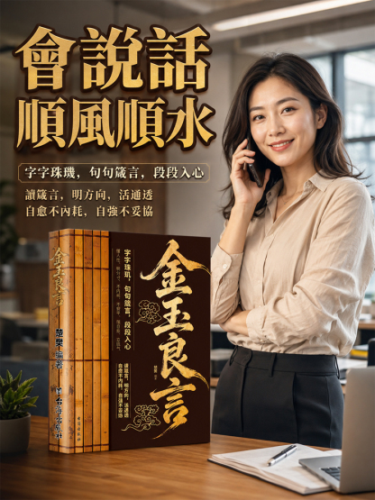 金玉良言 處世智慧名言