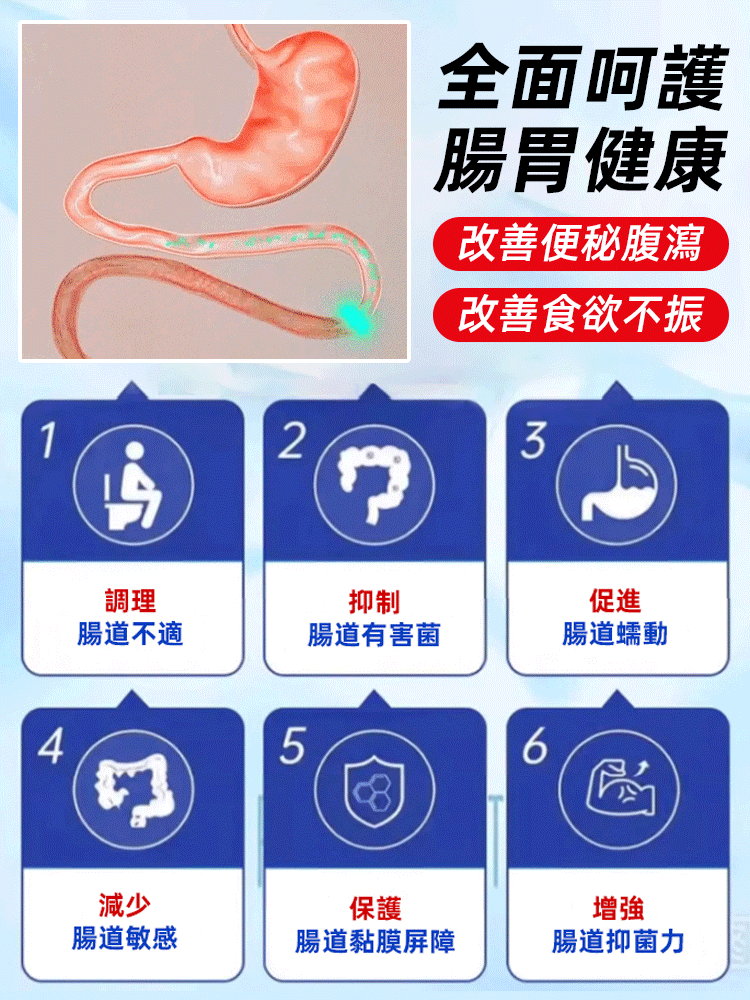【護腸胃通腸道】活性益生菌粉