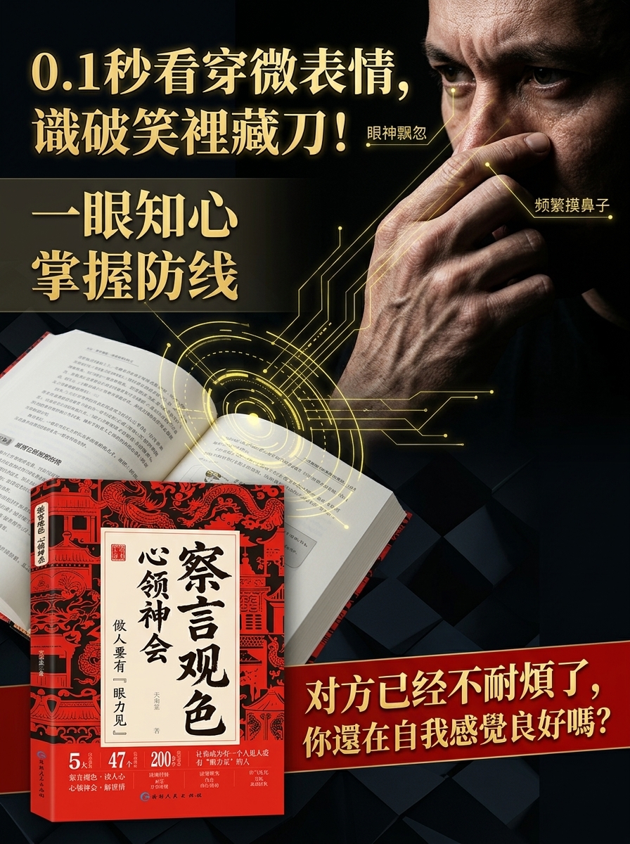 察言觀色:心領神會讀人心