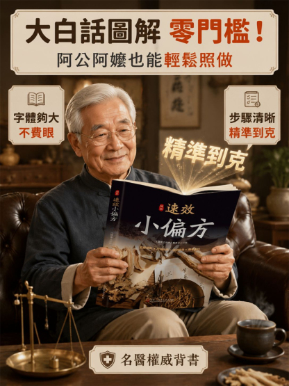 名家經驗傳承療法《速效小偏方 》