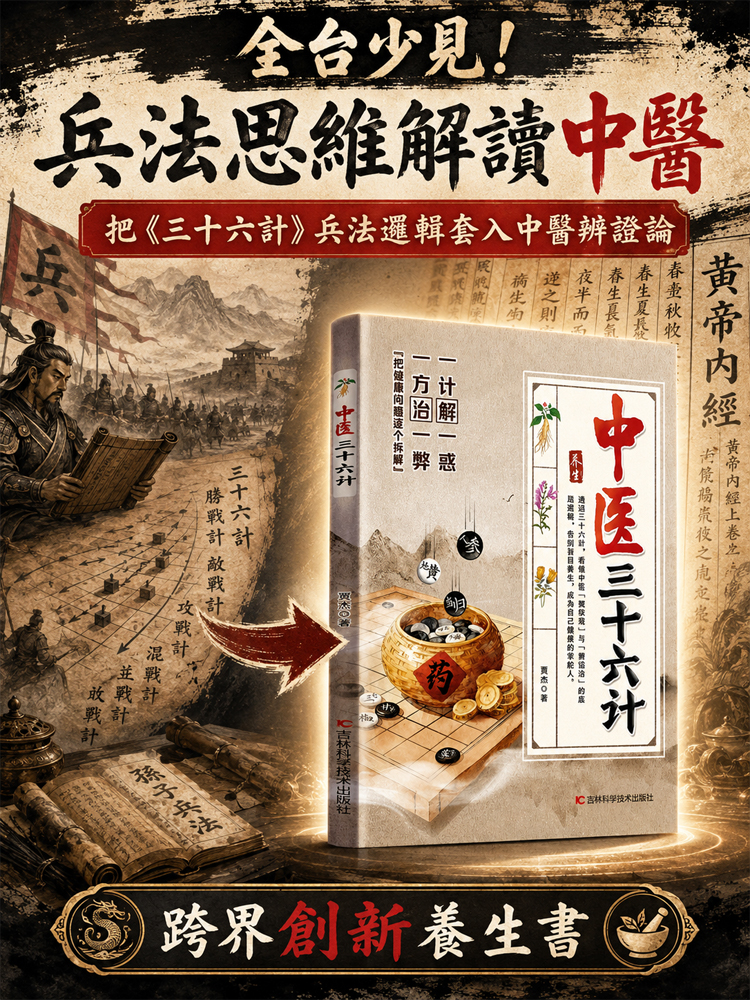 《中醫三十六計》養生零基礎學中醫