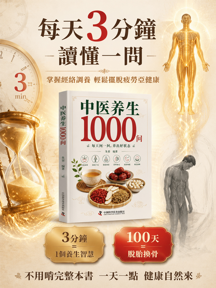 中醫養生1000問書籍