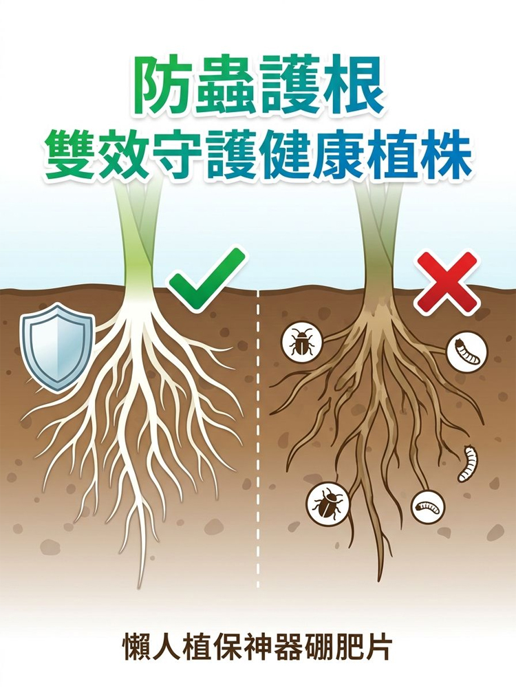 【肥效/防護二合一】懶人植保神器硼肥片