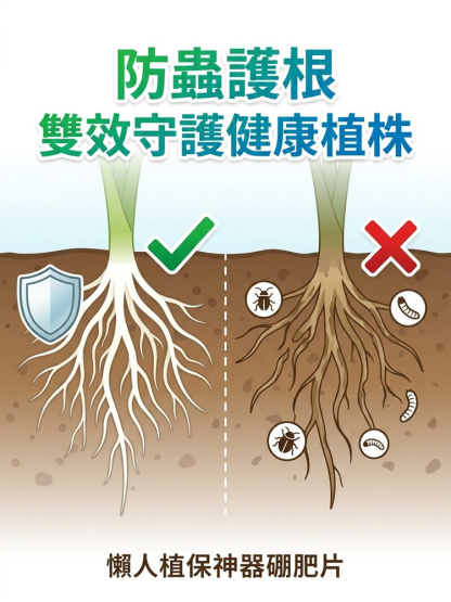 【肥效/防護二合一】懶人植保神器硼肥片