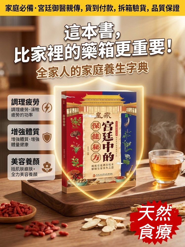皇家宮廷中的保健秘方